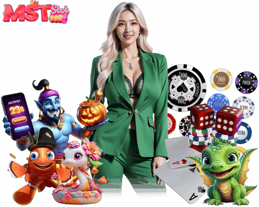 SLOTMST เครดิตฟรี