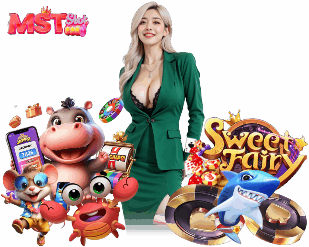 SLOTMST สล็อต ฝากถอนไม่ต้องแนบสลิป