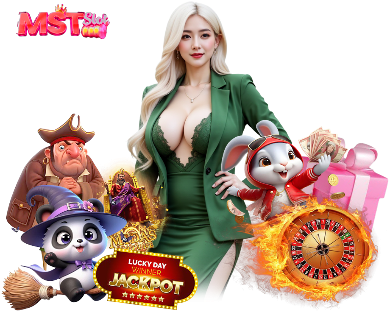 SLOTMST สล็อต