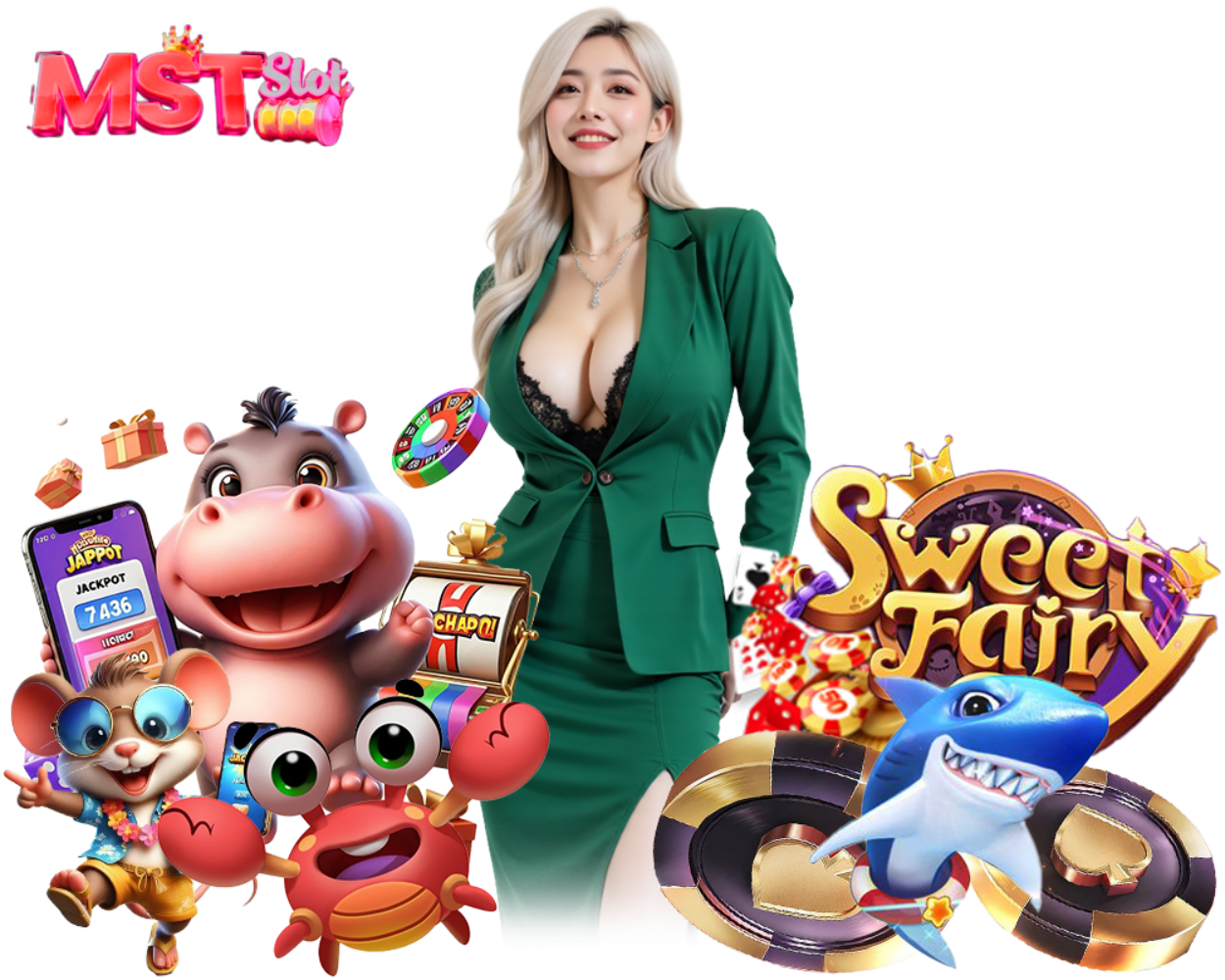 SLOTMST สล็อต ฝากถอนไม่ต้องแนบสลิป