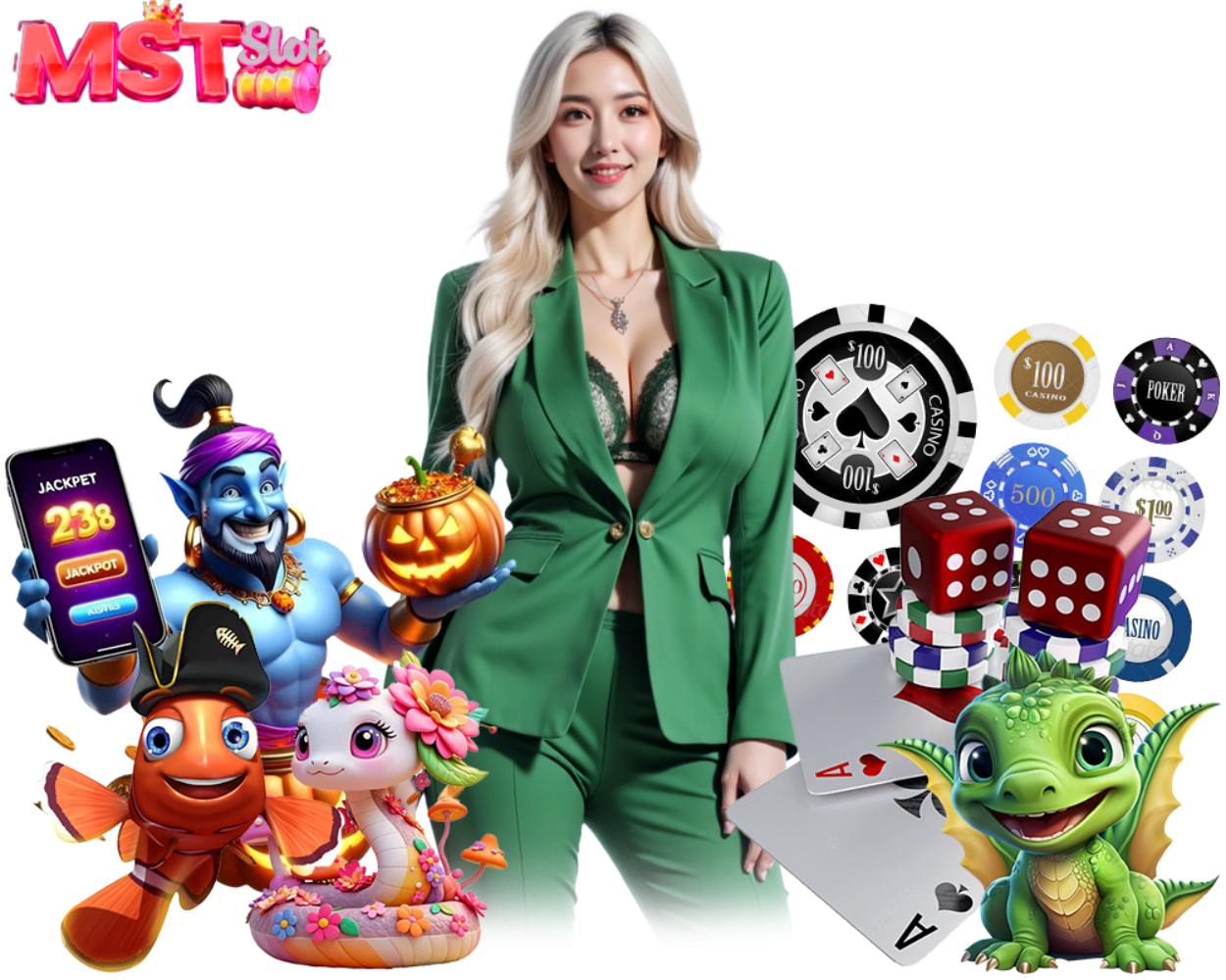 SLOTMST เครดิตฟรี